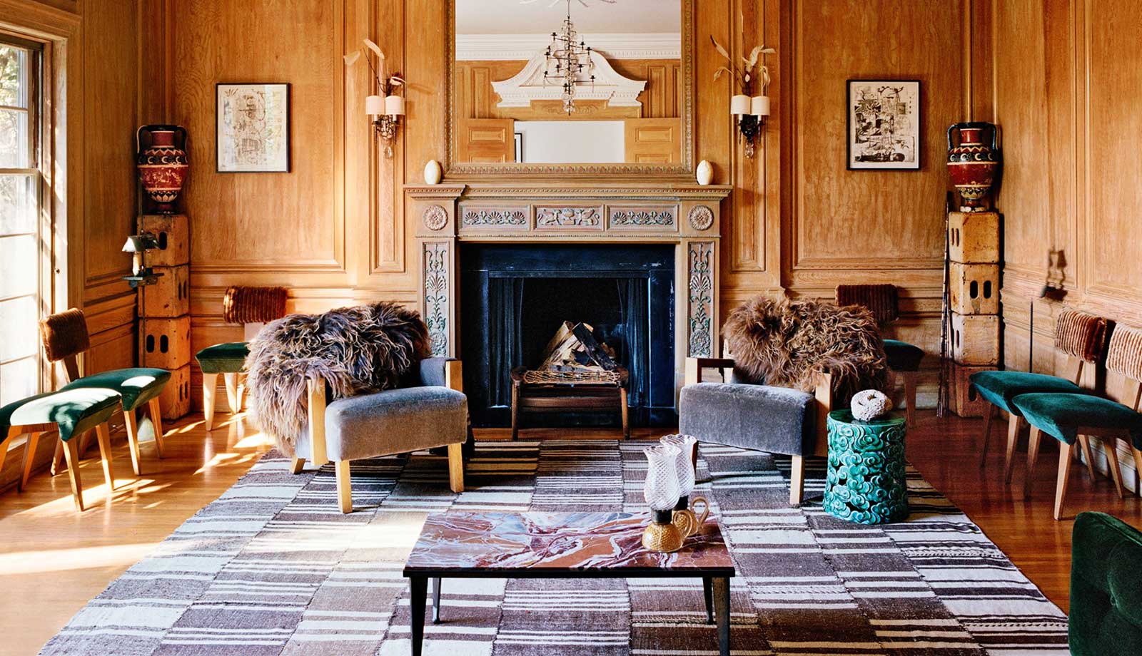 How to Decorate with Kilims