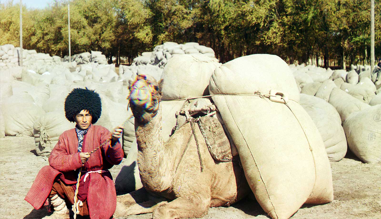 The Homeland of Wandering Turkmen: Yurt