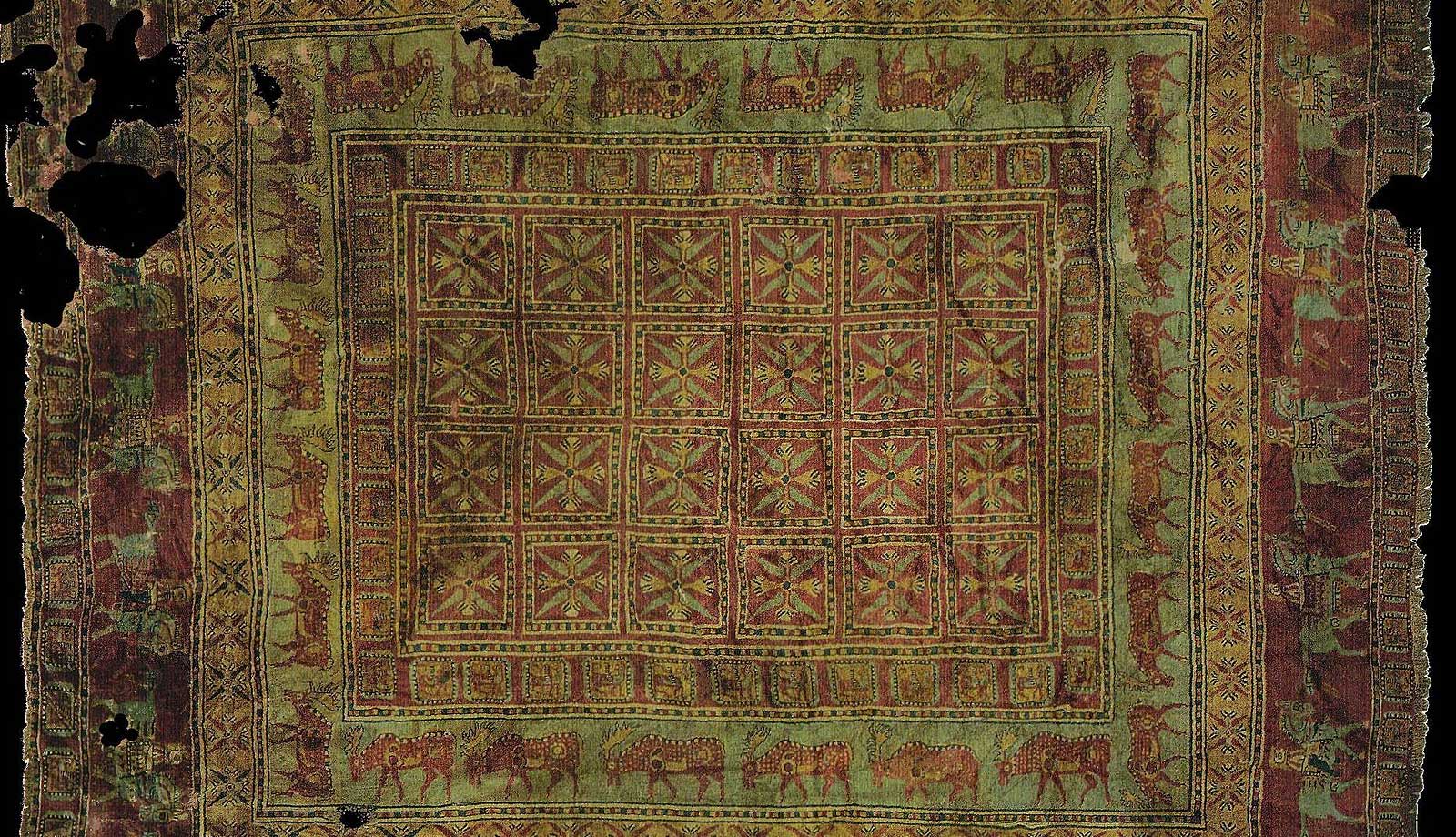 The Pazyryk Carpet