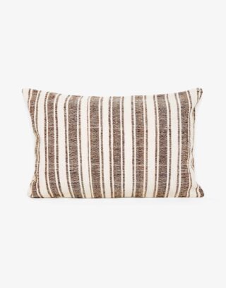 Handwoven Vintage Kilim Patchwork Pillow