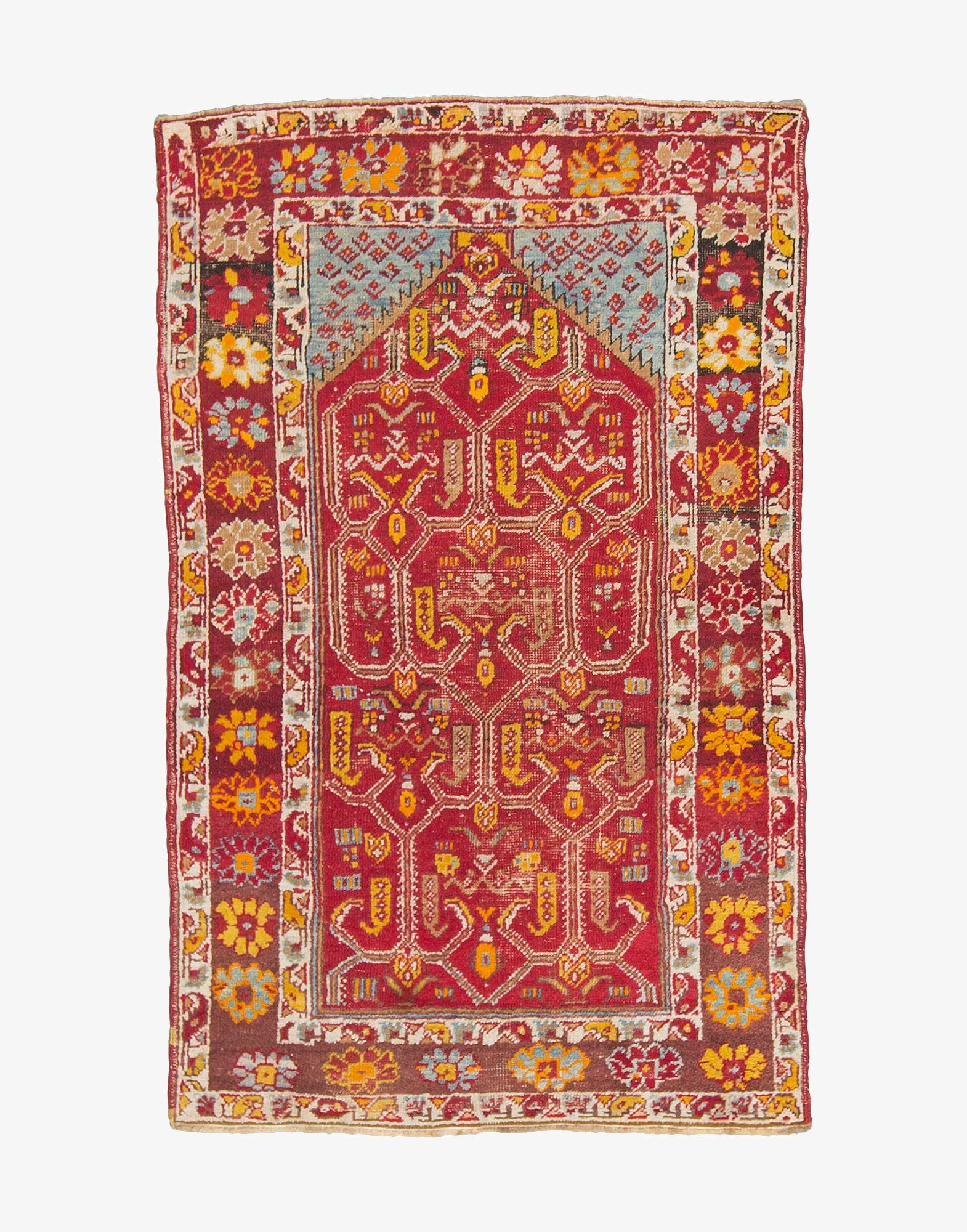 Kırşehir Mudjur Prayer Rug