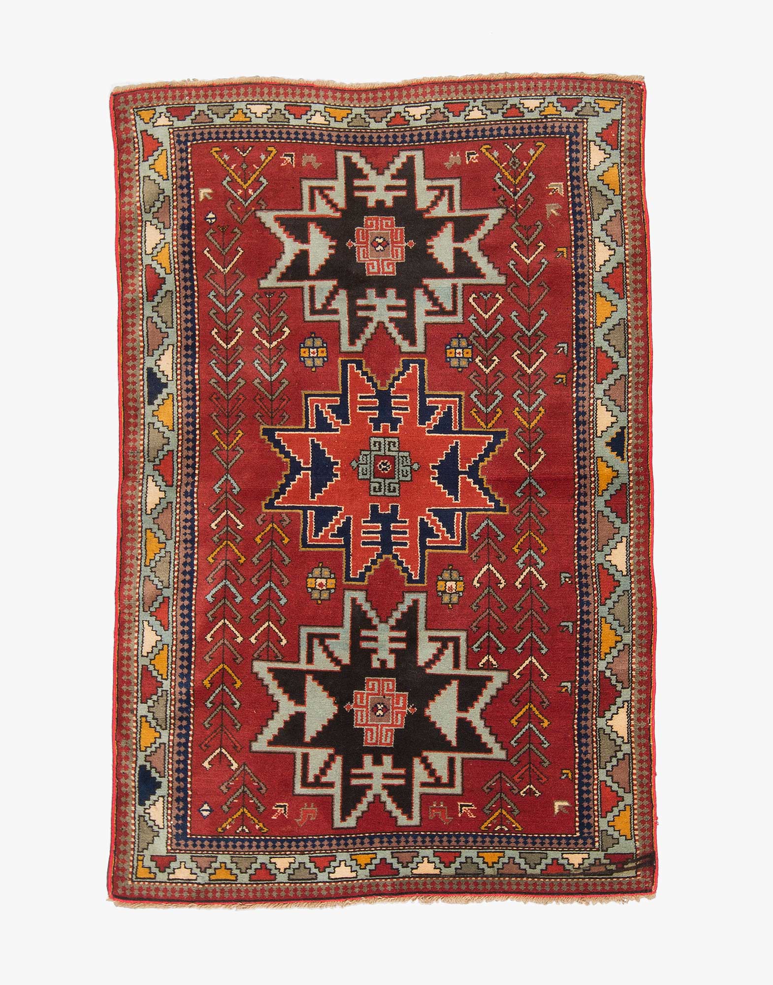 Star Kazak Rug
