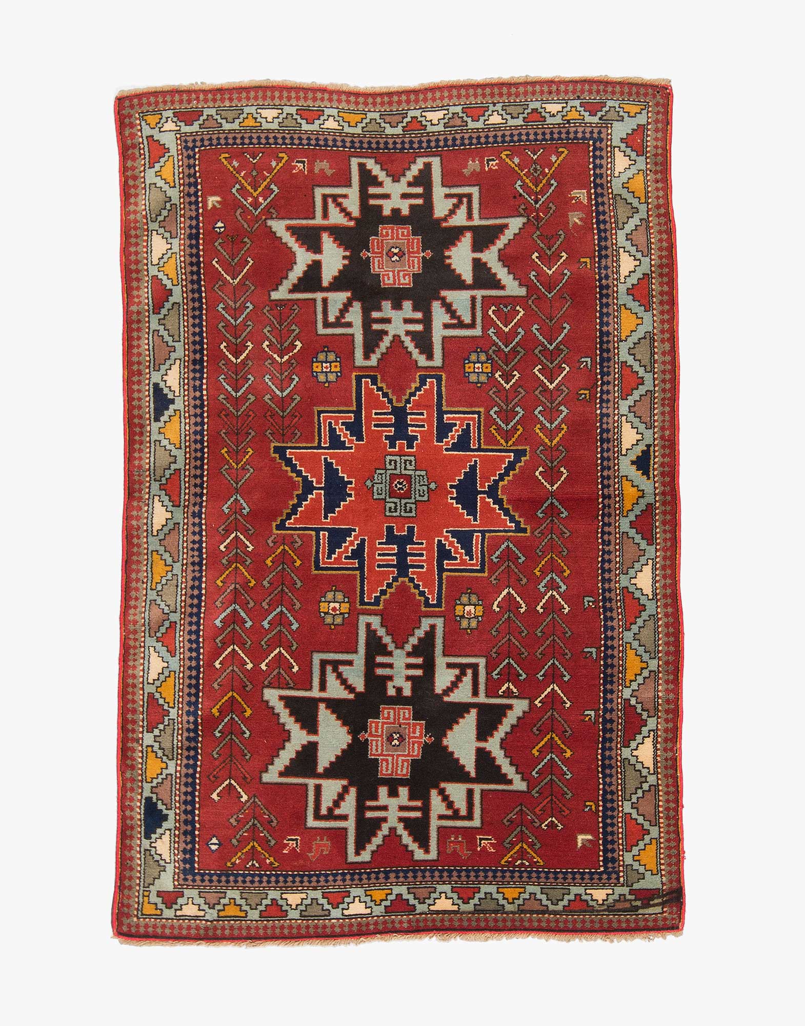 Star Kazak Rug