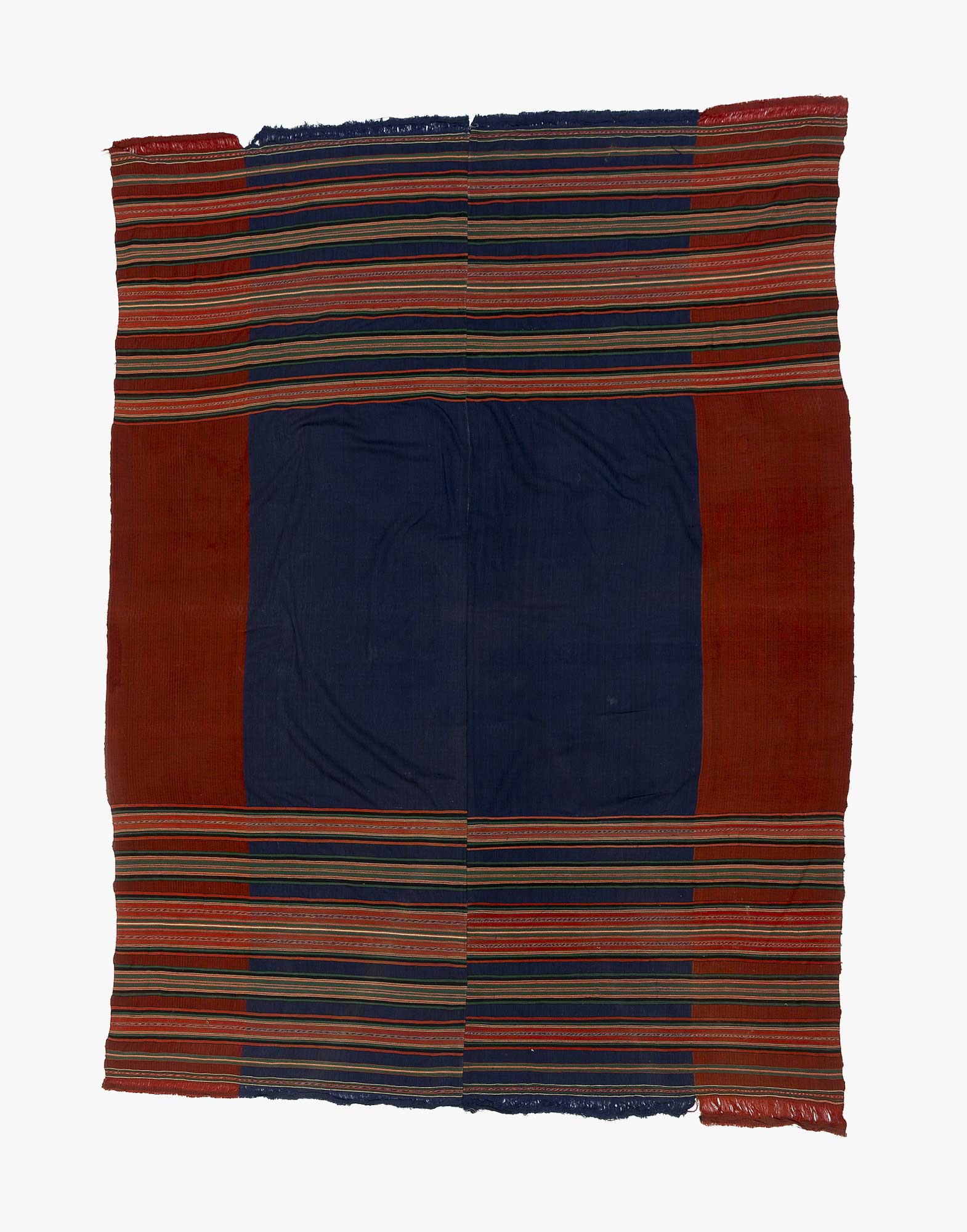 Afghanistan Belouchi Tribe Village Textile Dress