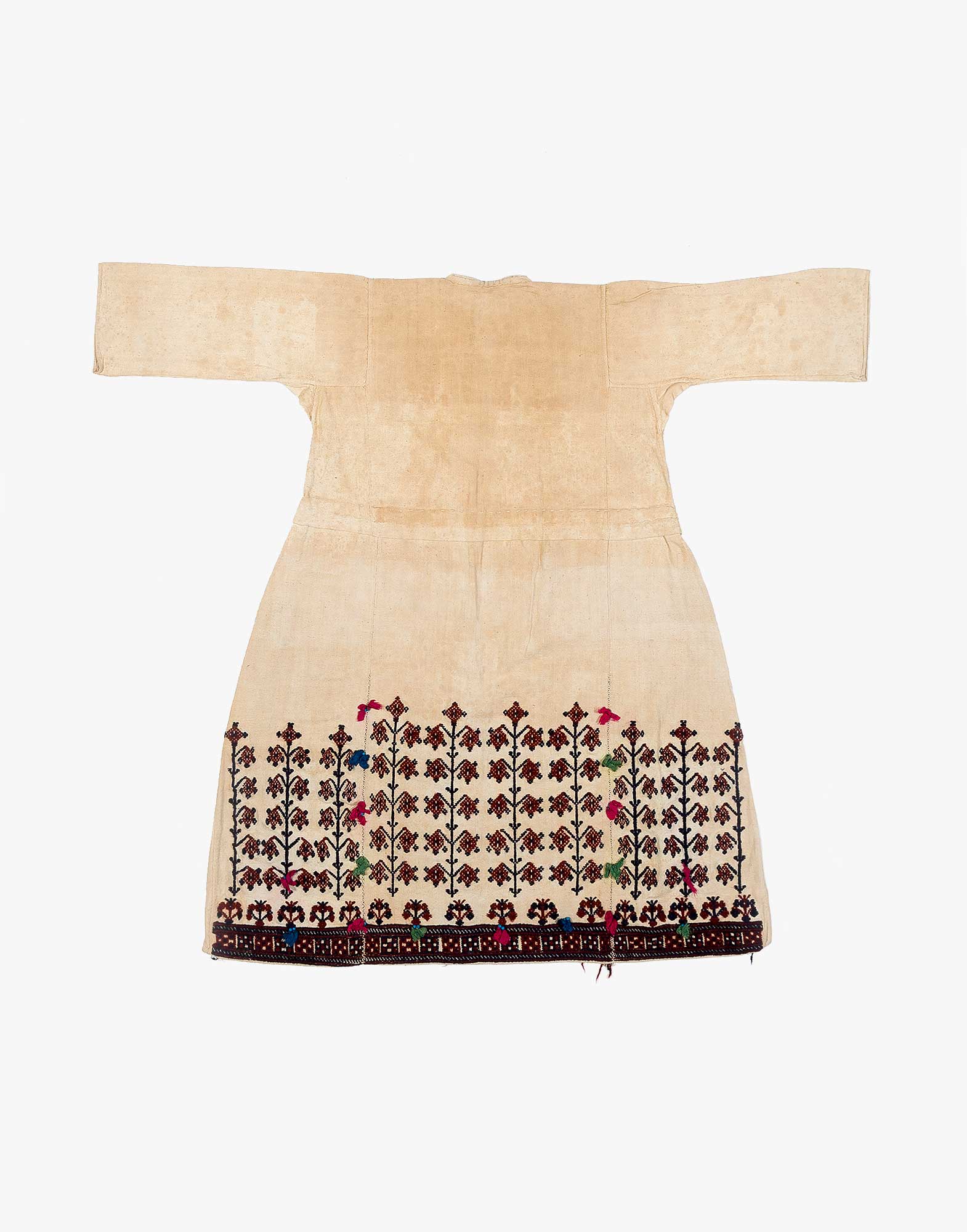 Anatolian Village Embroidered Dress