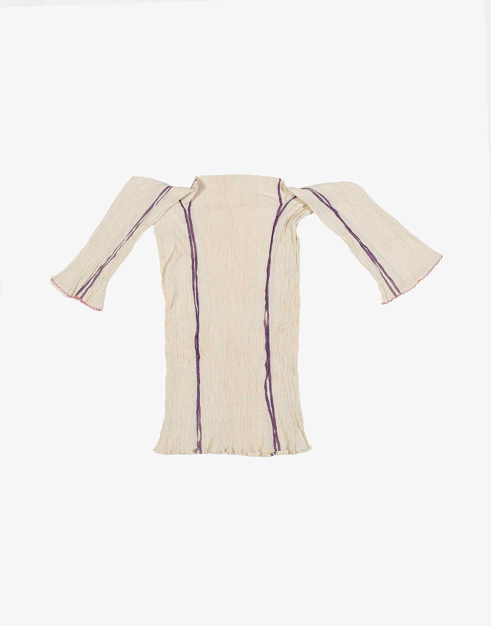 West Anatolian Silk Handwoven Undergarment