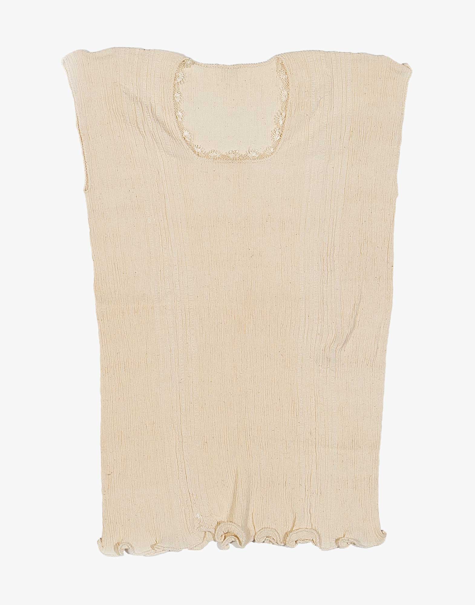 West Anatolian Silk Handwoven Undergarment