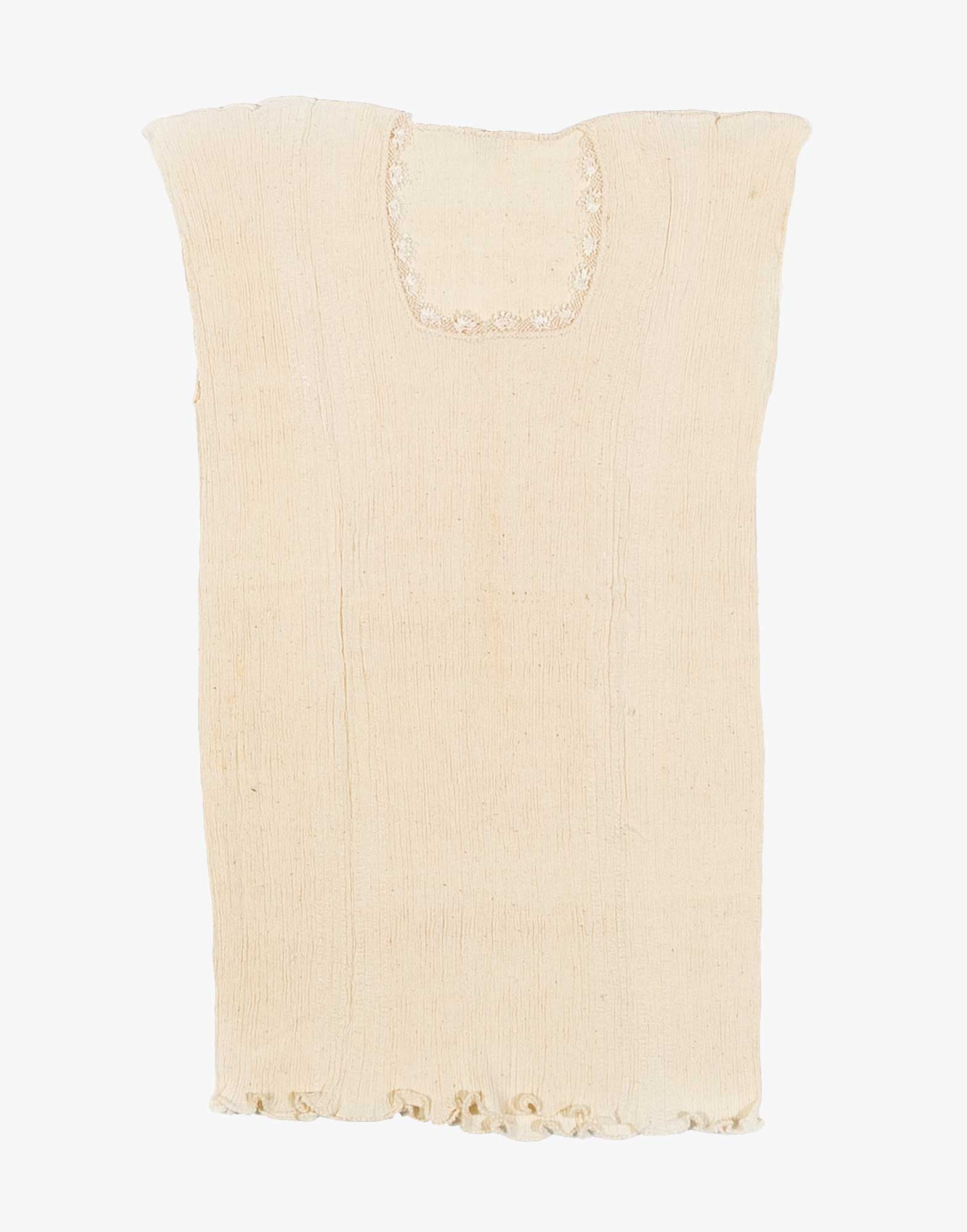 West Anatolian Silk Handwoven Undergarment