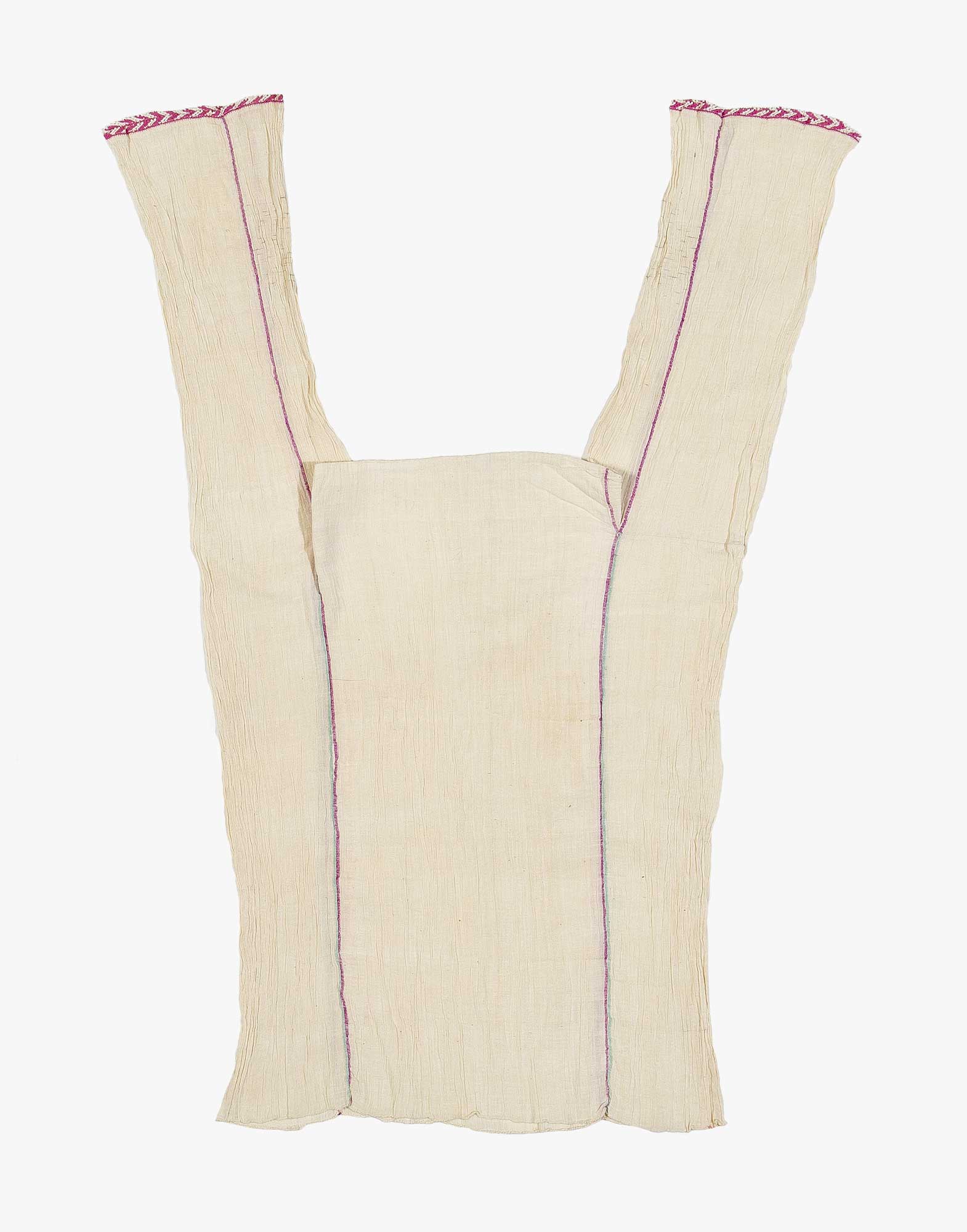 West Anatolian Silk Handwoven Undergarment