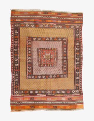 Fethiye Cicim Embroidered Kilim