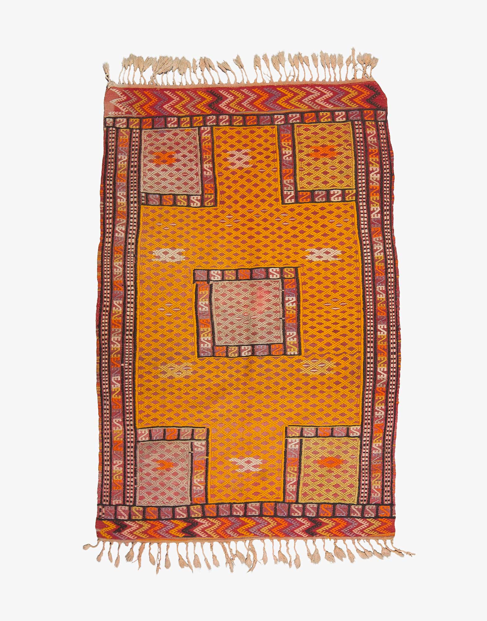 Fethiye Cicim Embroidered Kilim