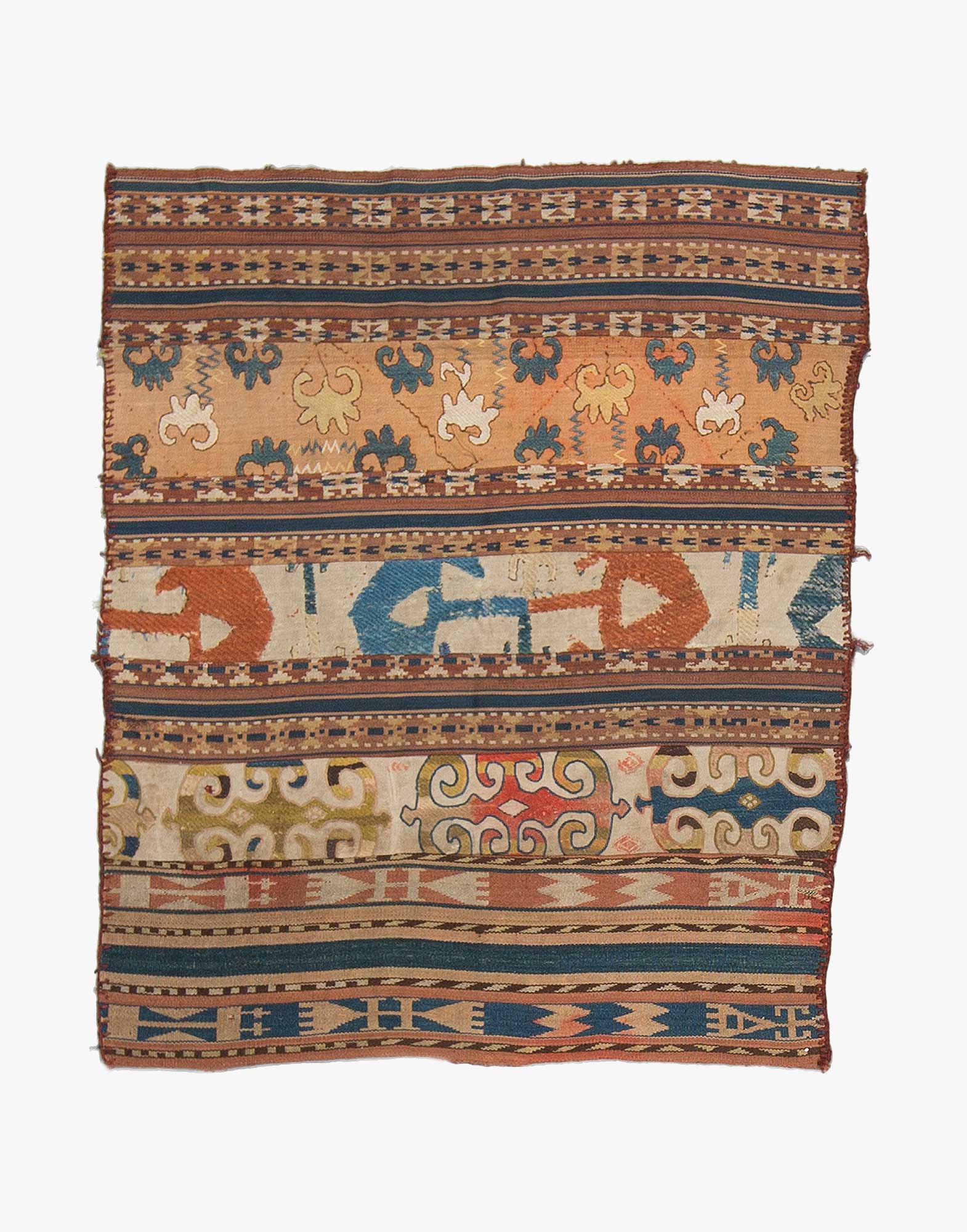 Uzbek Ghudjeri Kilim