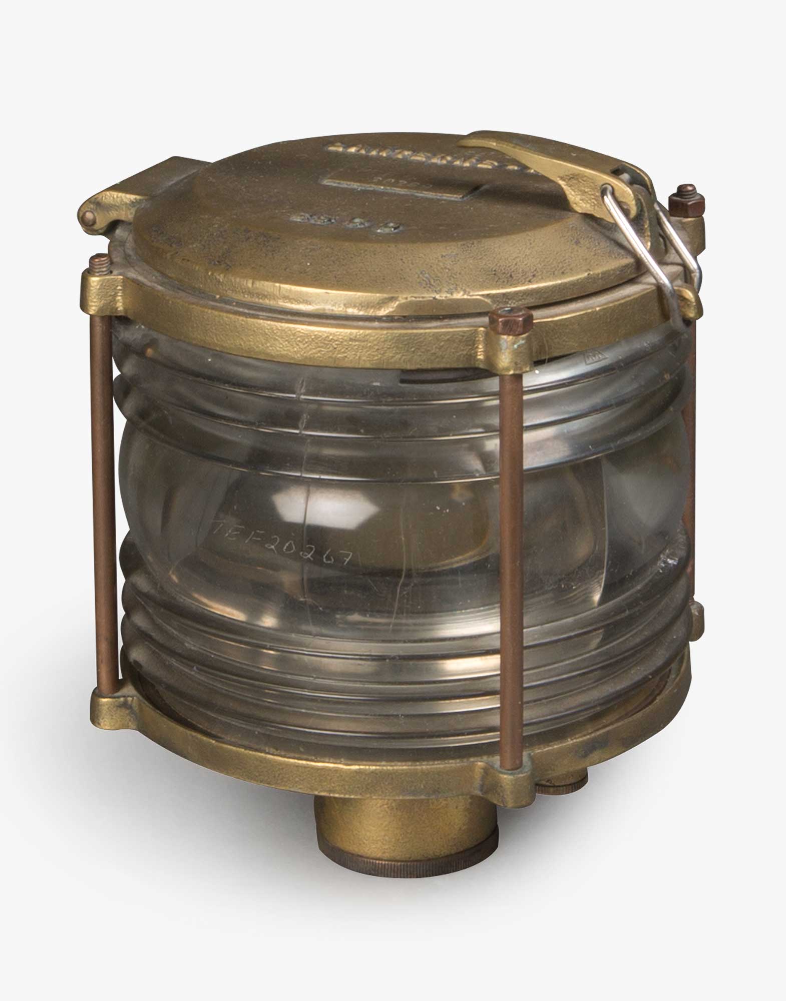 Antique Navigation Light