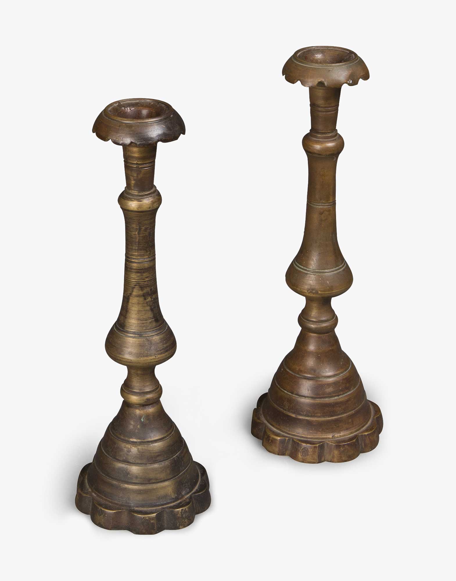 Antique Ottoman Floor Candelabra