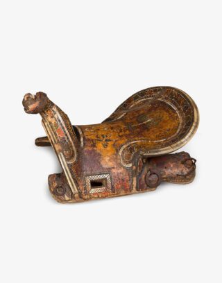 Antique Uzbek Saddle