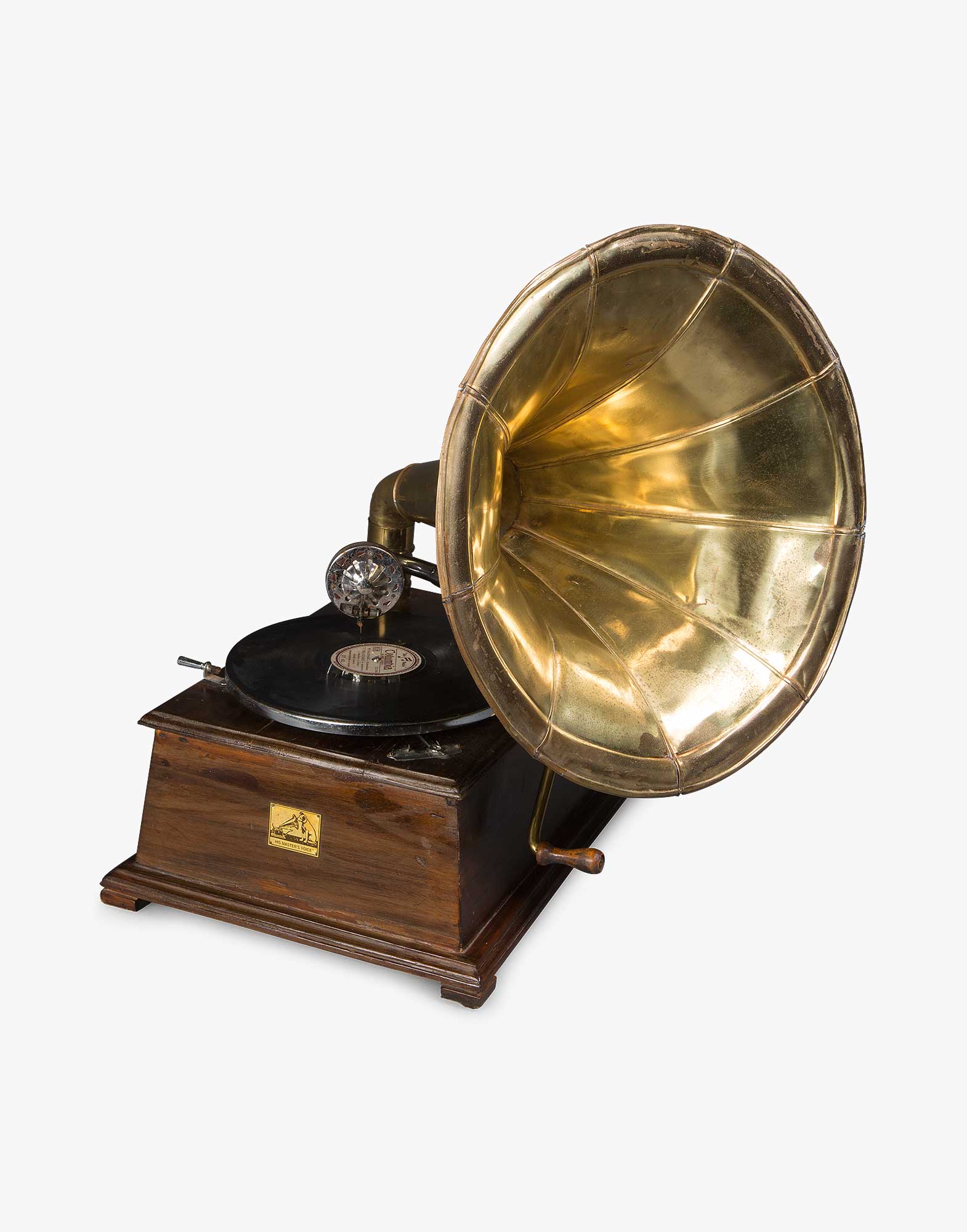 His Master's Voice Gramophone