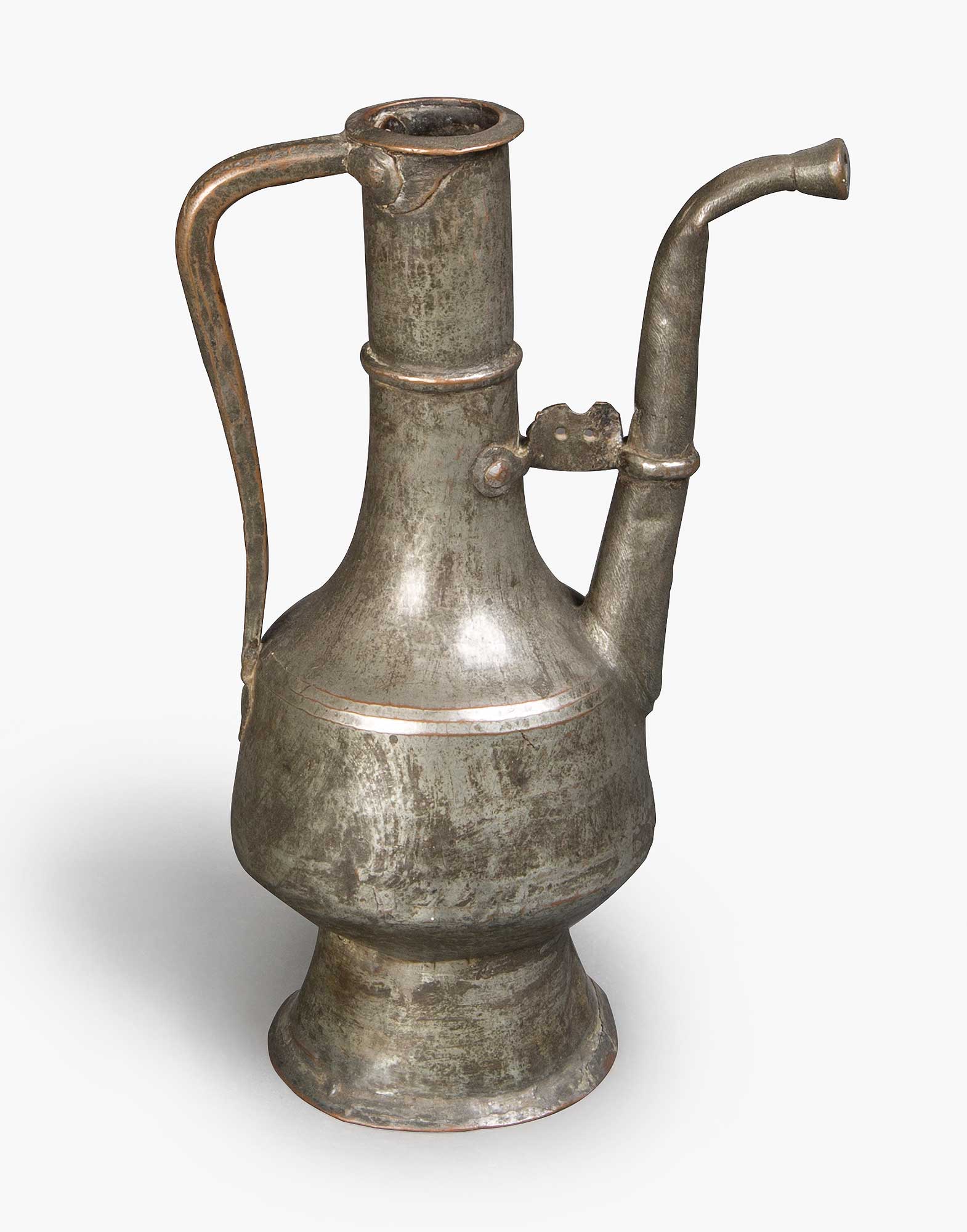 Traditional Ottoman Copper Pitcher