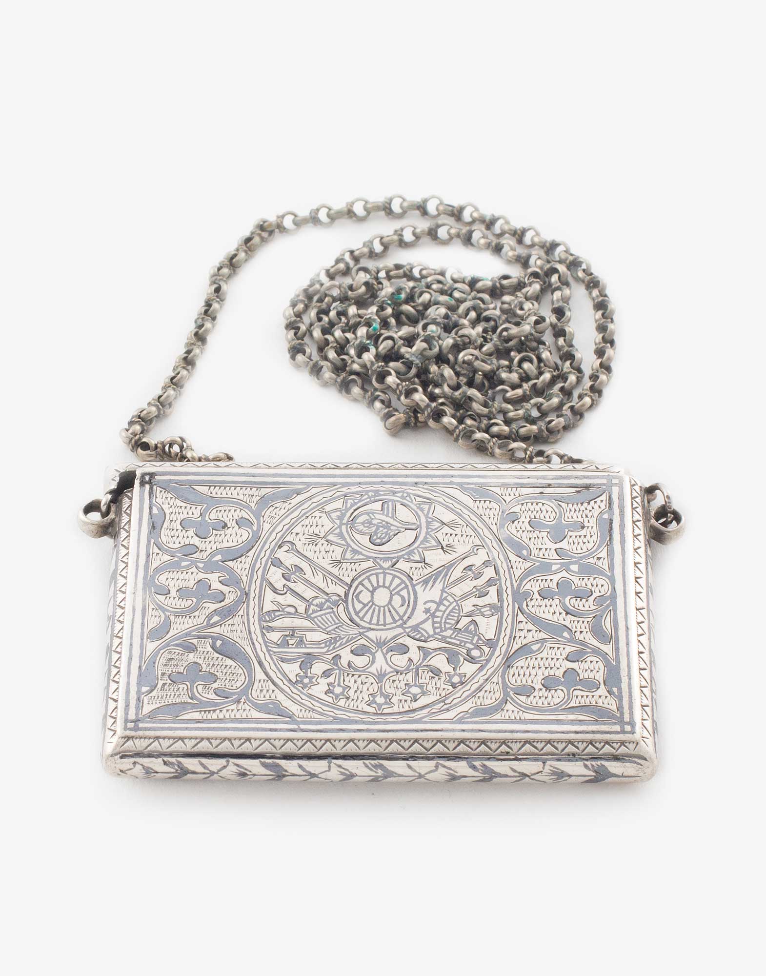 Antique Ottoman Silver Amulets - Kichy