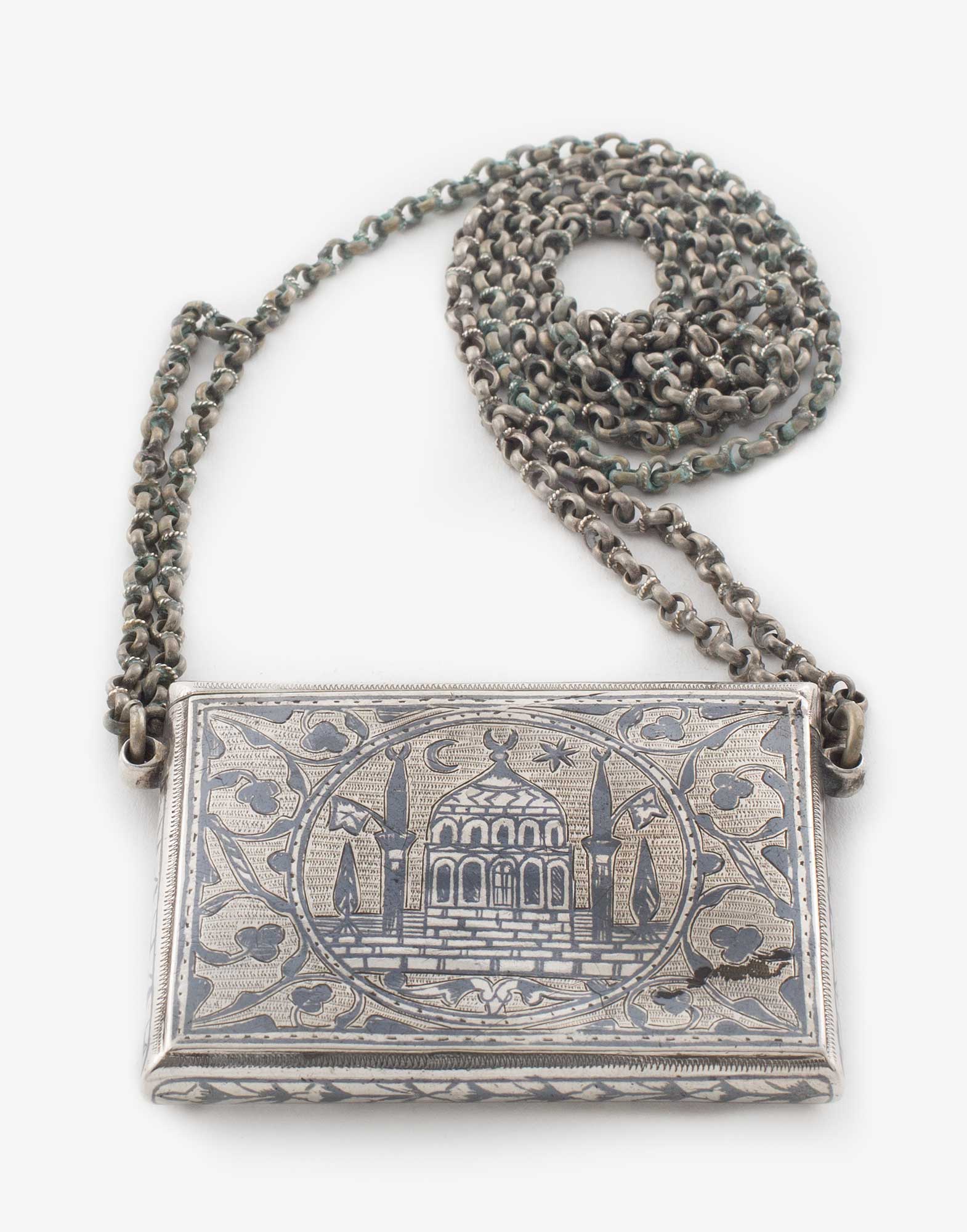 Antique Ottoman Silver Amulets