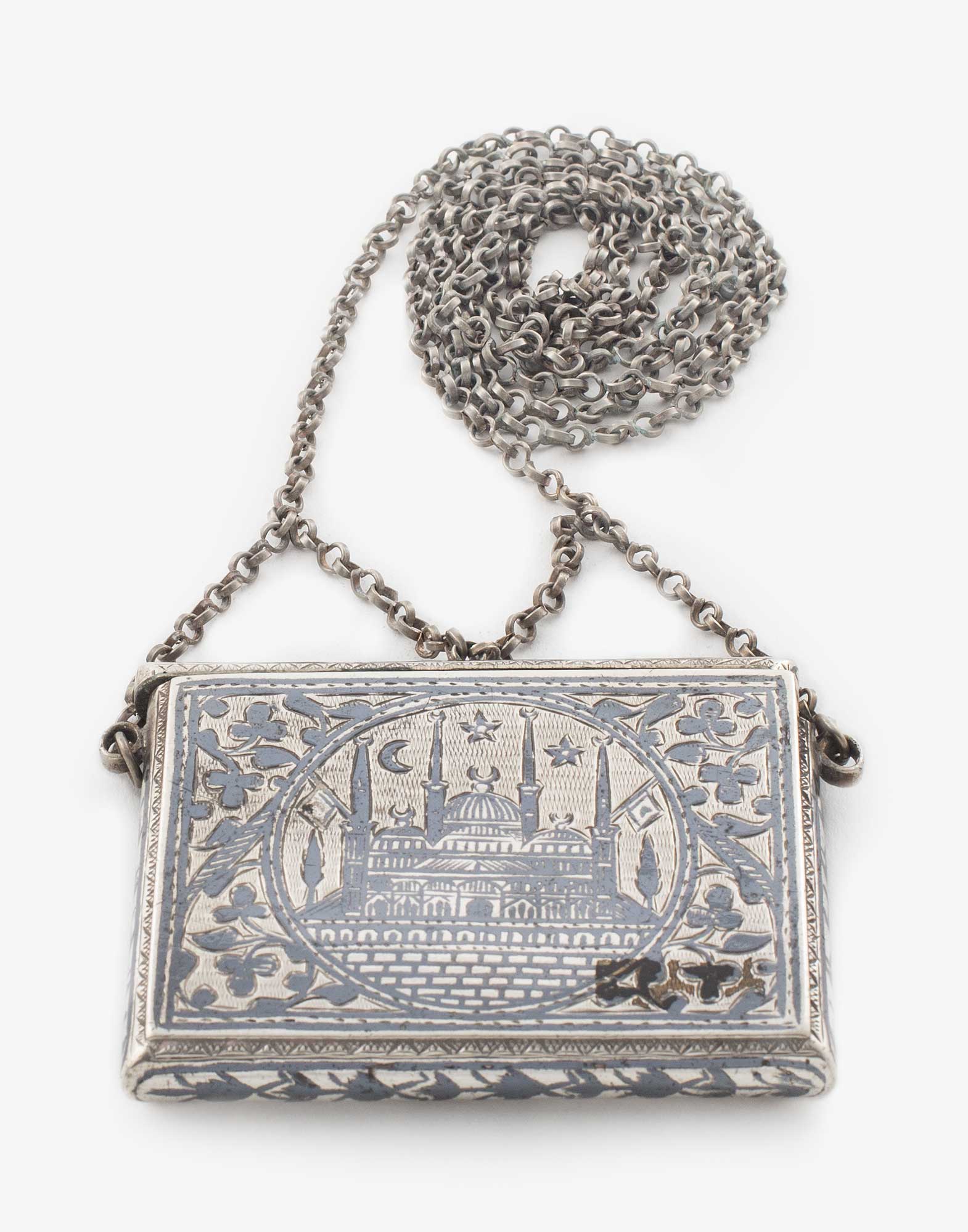 Antique Ottoman Silver Amulets