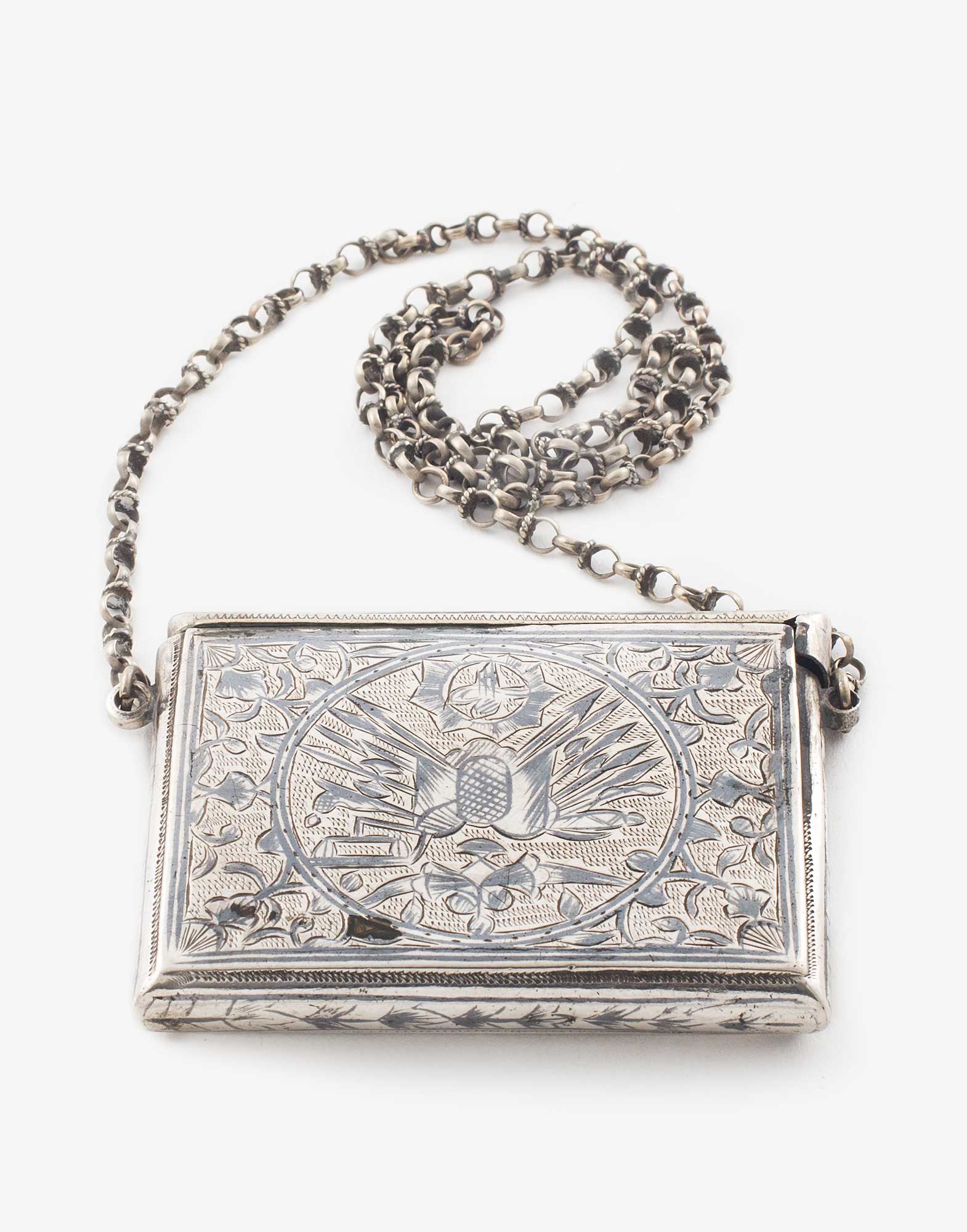 Antique Ottoman Silver Amulets