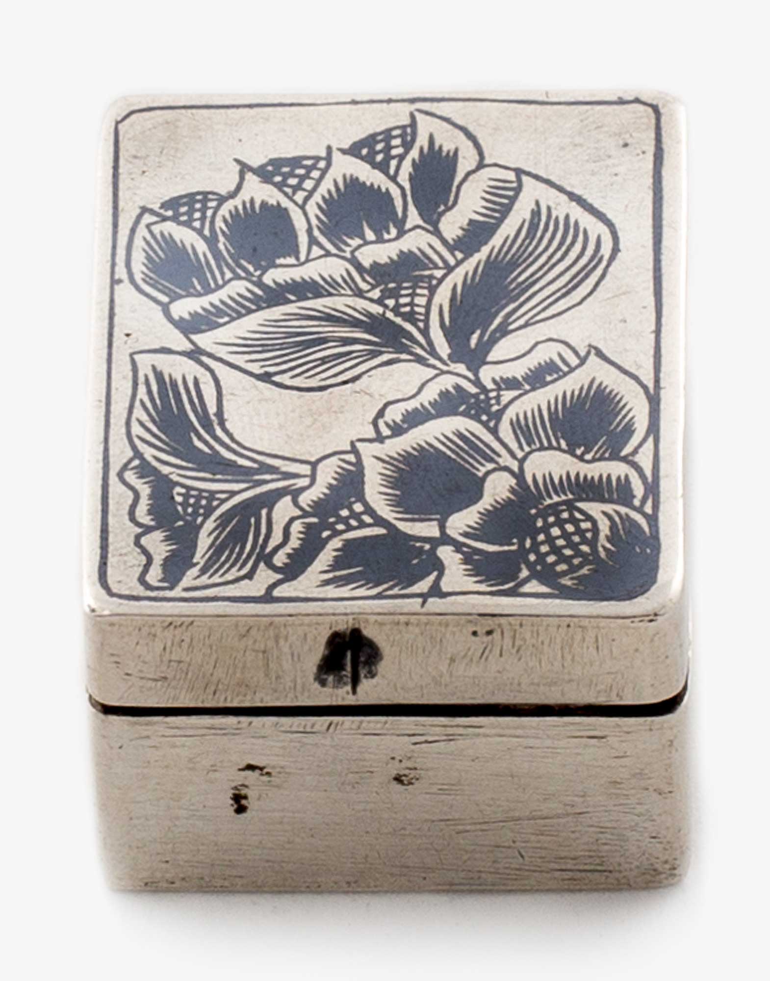 Antique Silver Snuff Box