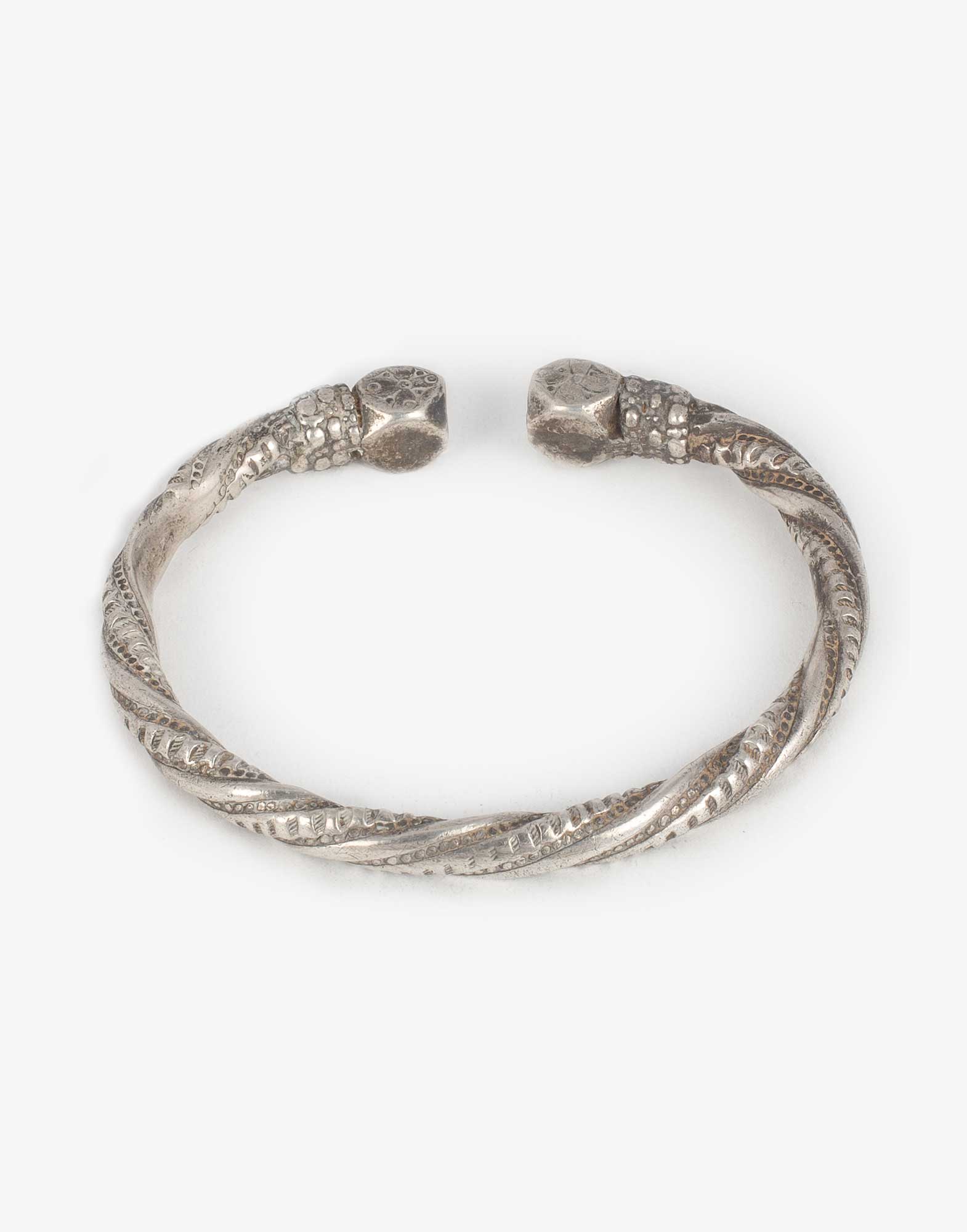 Antique Silver Bracelet Bangle