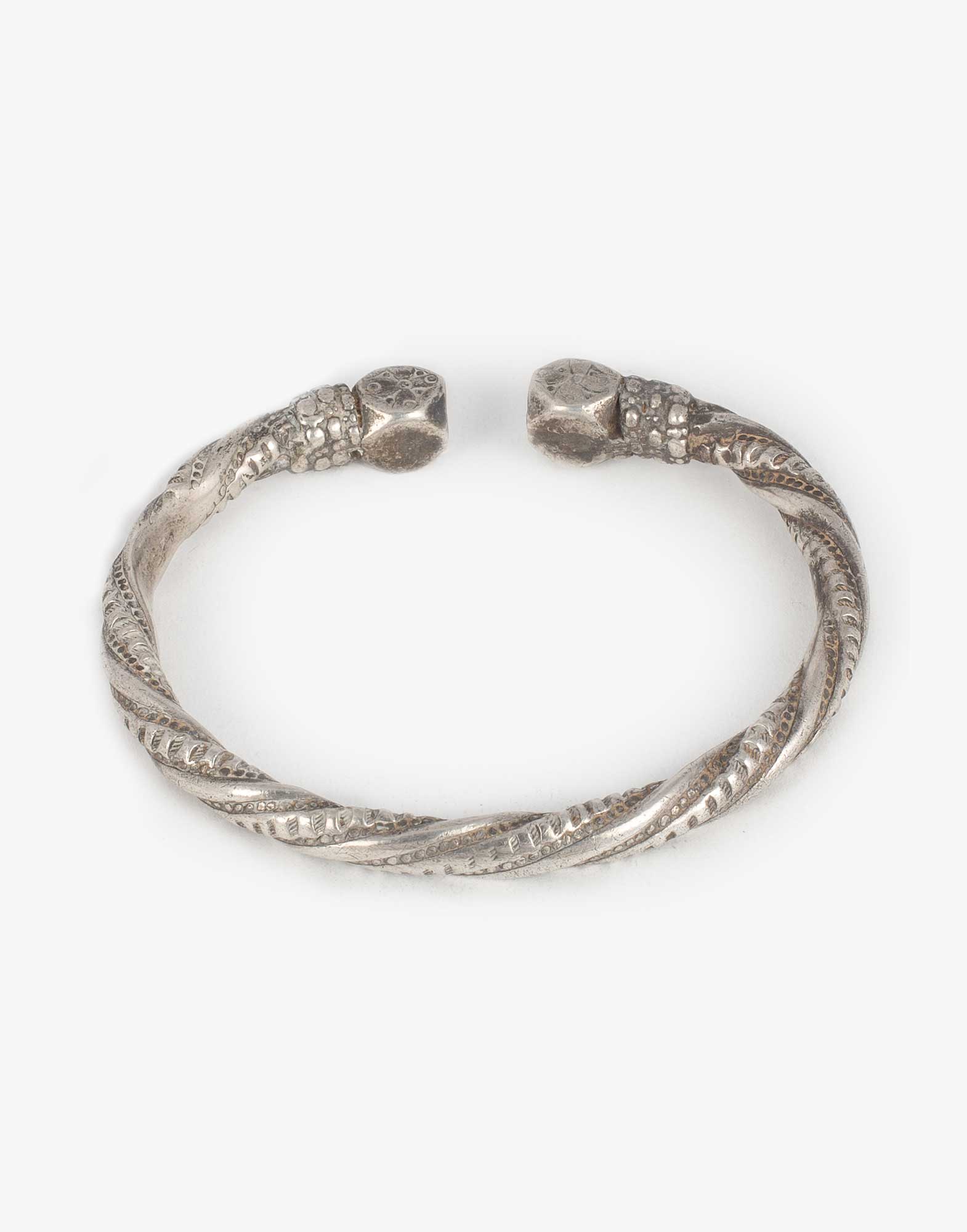 Antique Silver Bracelet Bangle