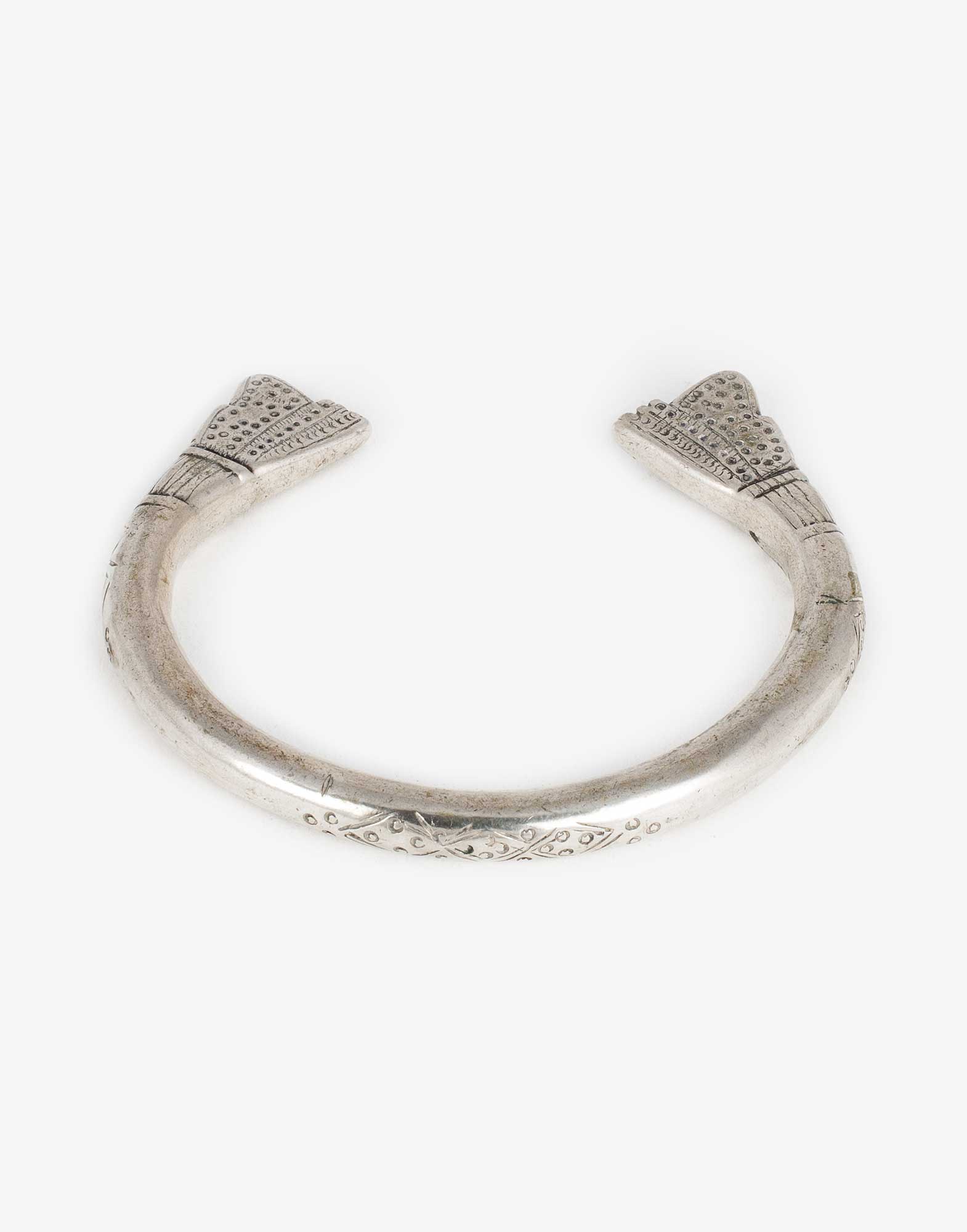 Antique Silver Bracelet Bangle