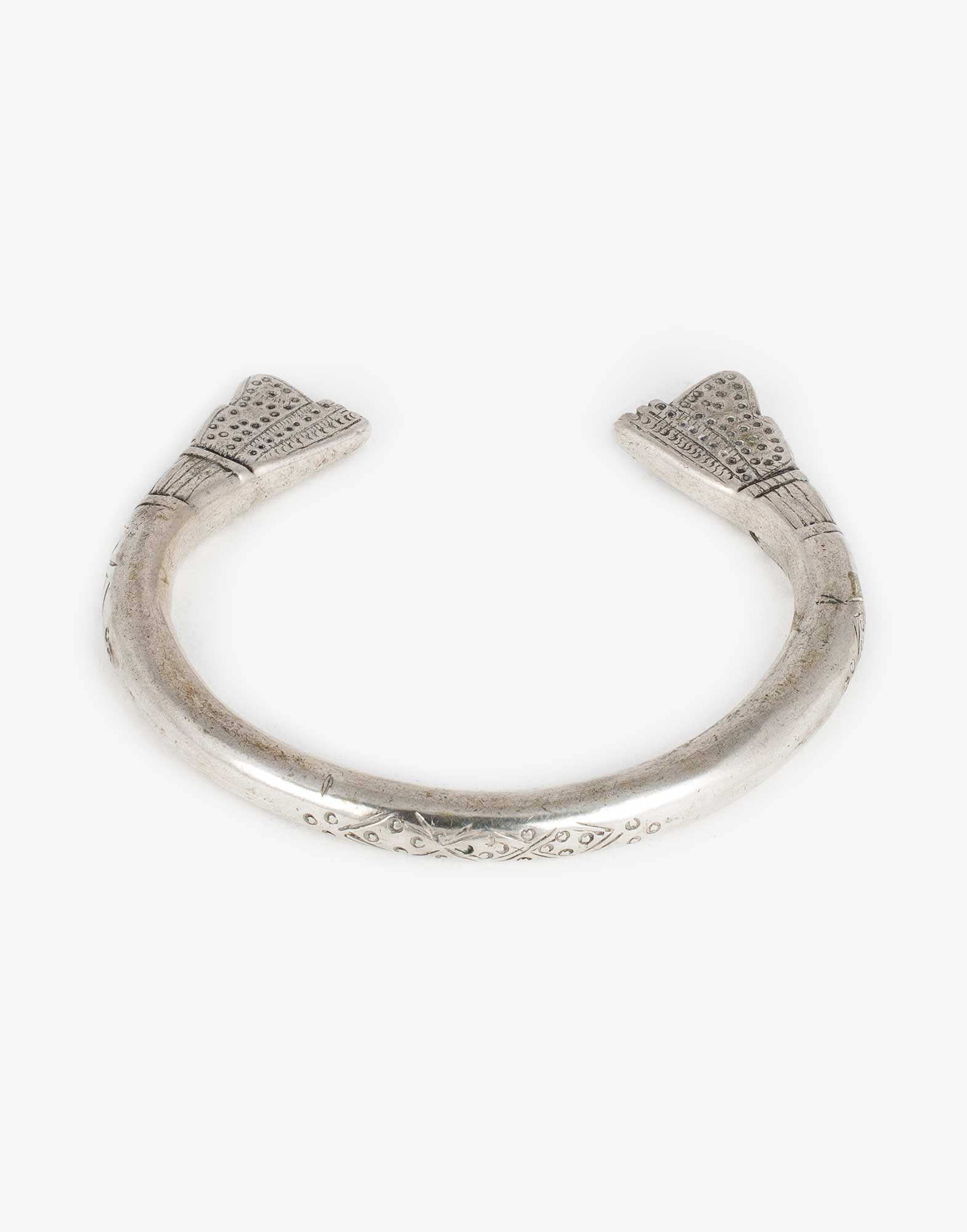 Antique Silver Bracelet Bangle