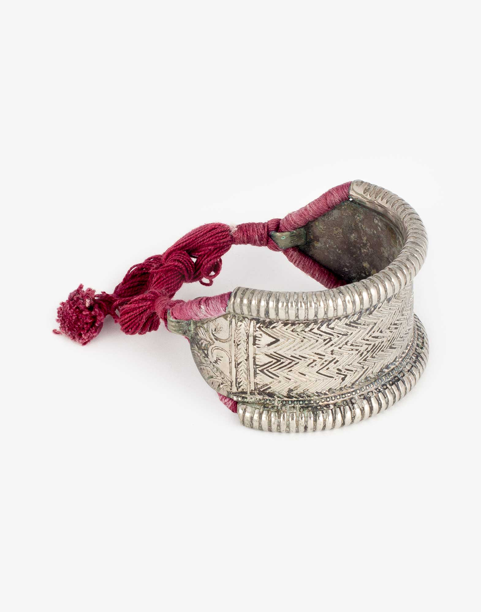 Antique Silver Nepalese Bracelet