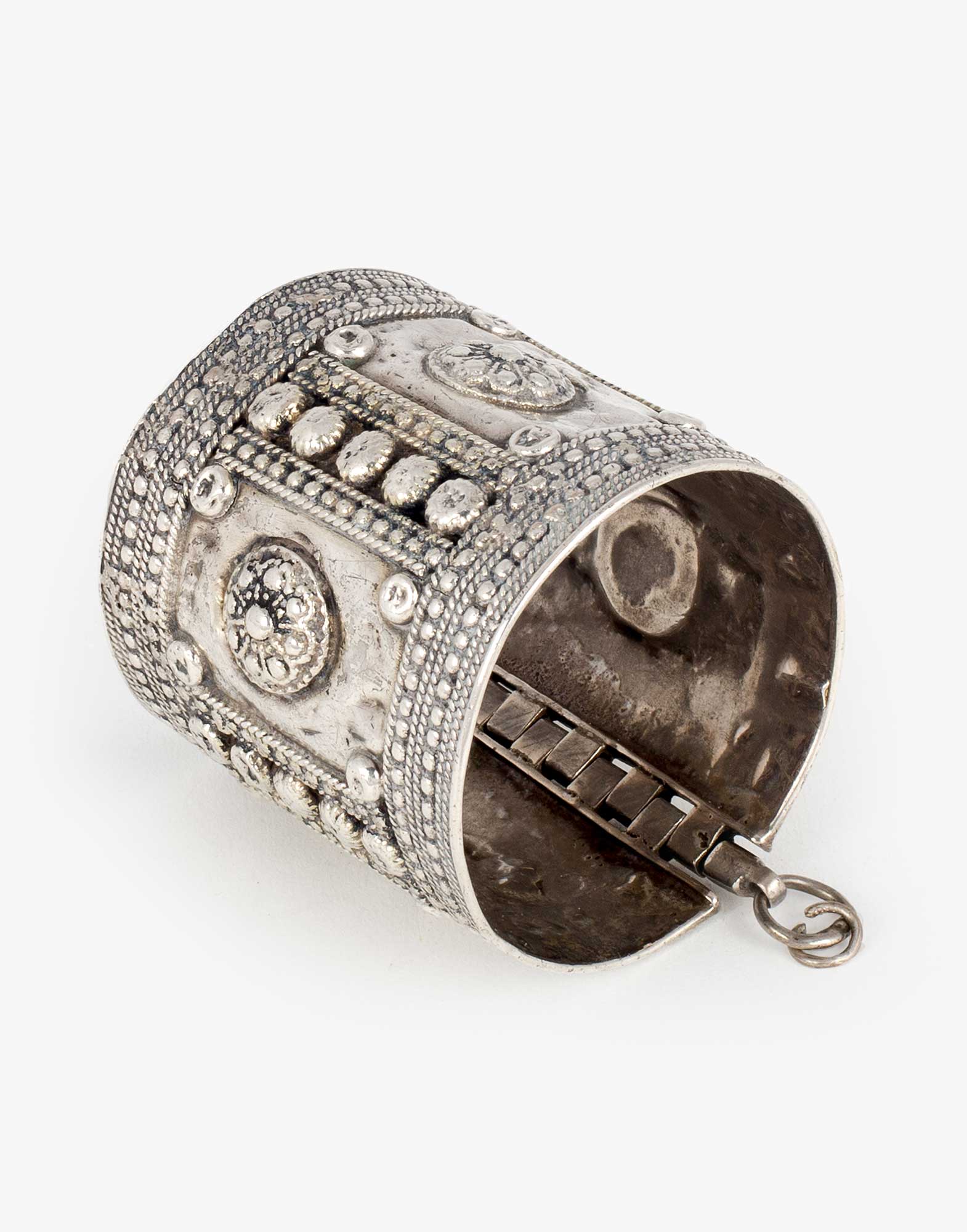 Traditional Silver Ottoman Bracelet