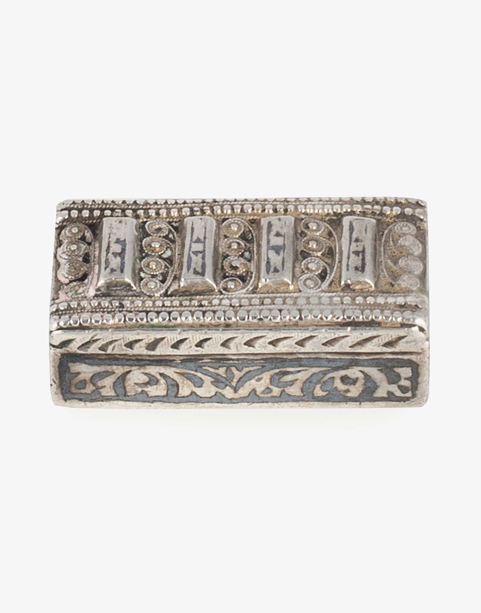 Antique Ottoman Silver Buckle