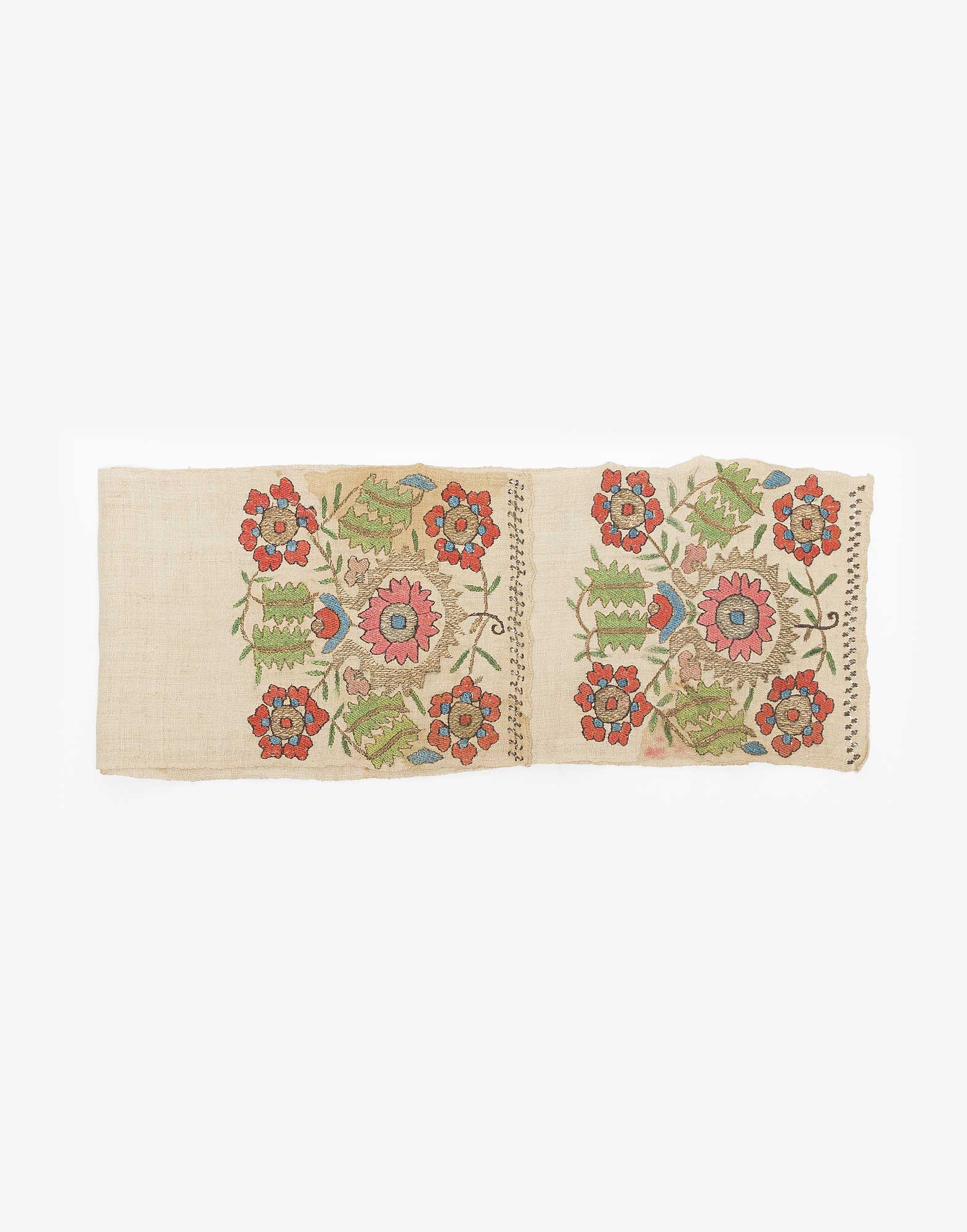 Ottoman Embroidered Makrama Hand Towel