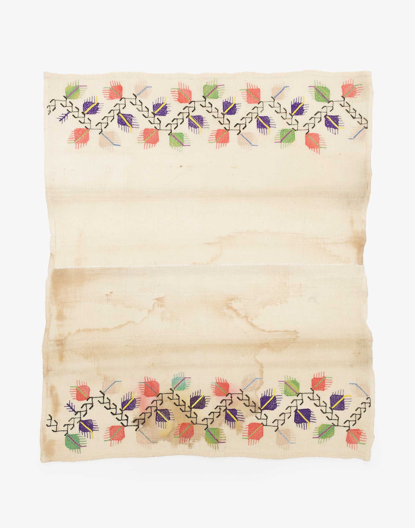 Ottoman Embroidered Makrama Hand Towel