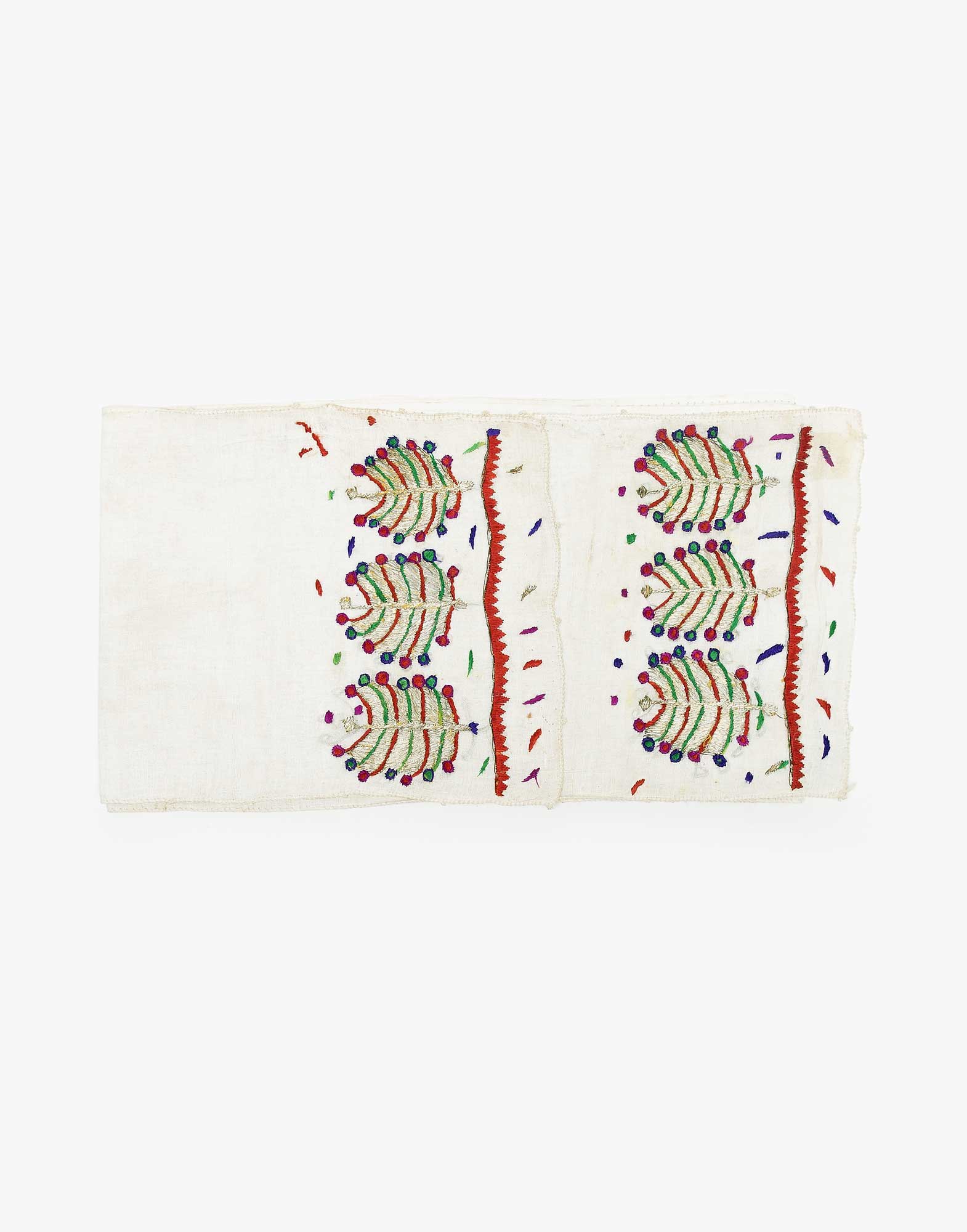 Ottoman Embroidered Makrama Hand Towel