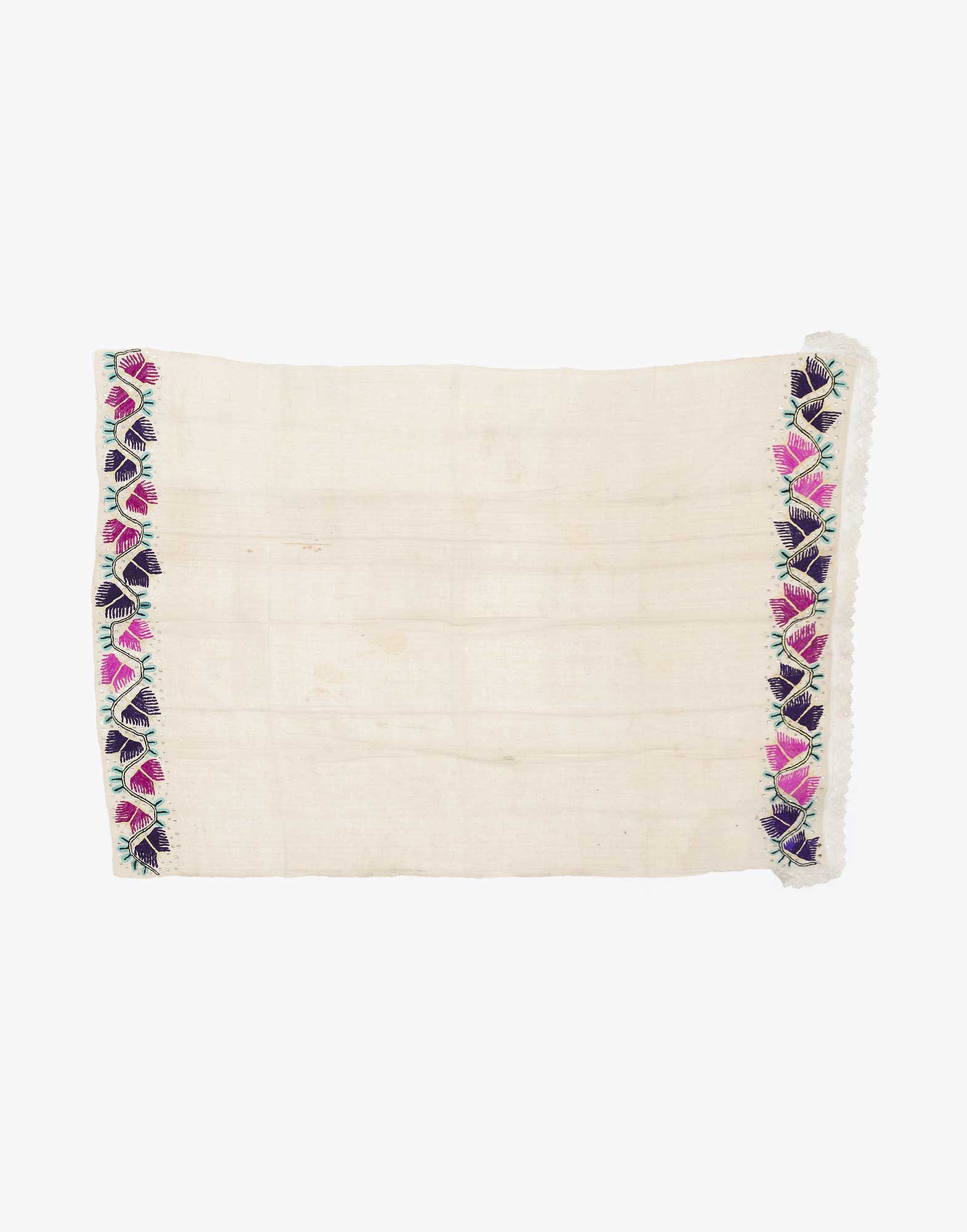 Ottoman Embroidered Makrama Hand Towel