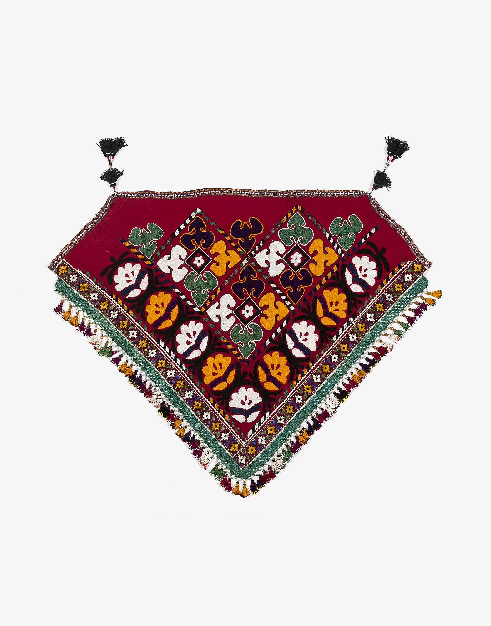 Vintage Uzbek Suzani Bohça Dowry Pack