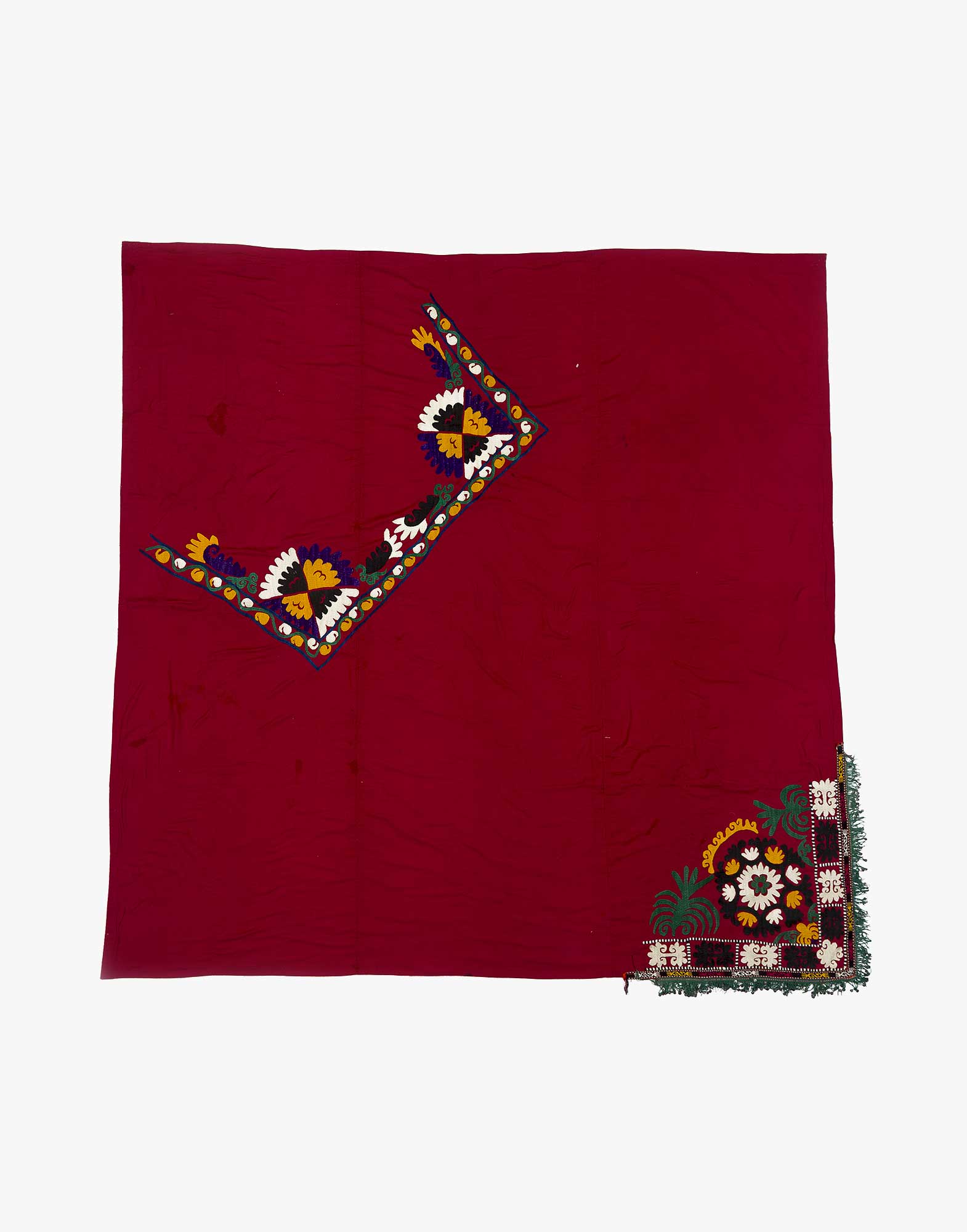 Vintage Uzbek Suzani Bohça Dowry Pack