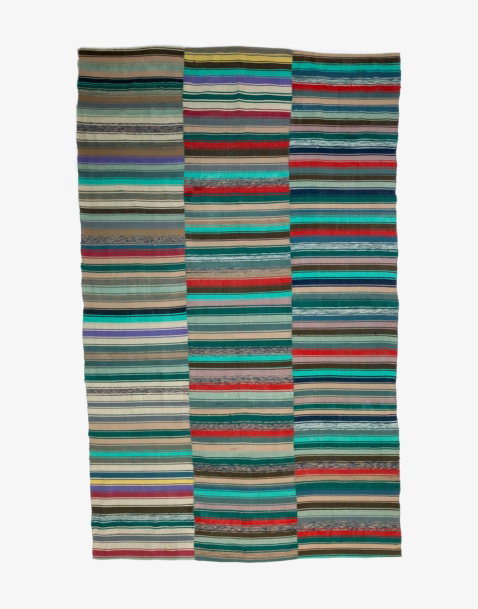 Colorful Banded Cover