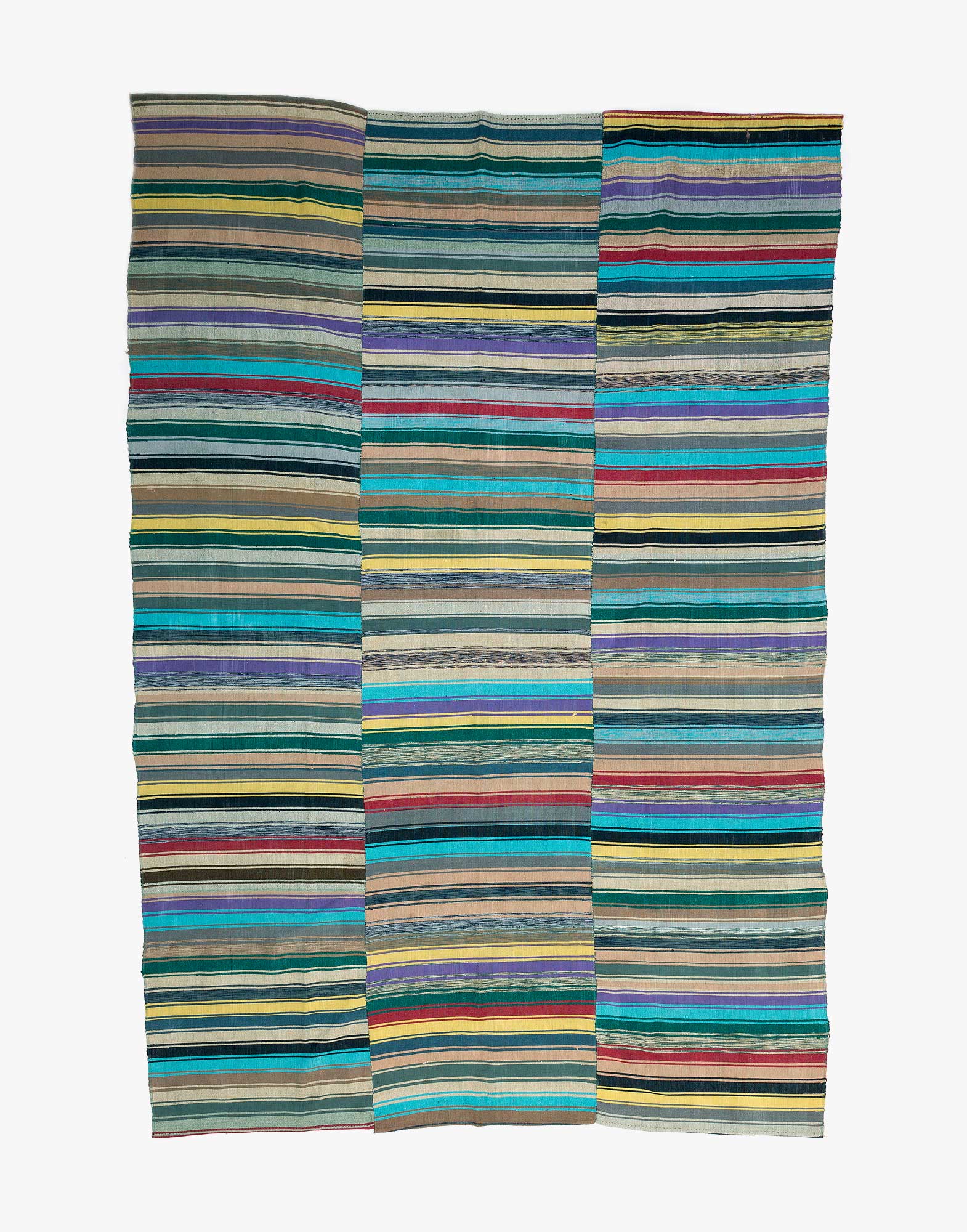 Colorful Banded Cover