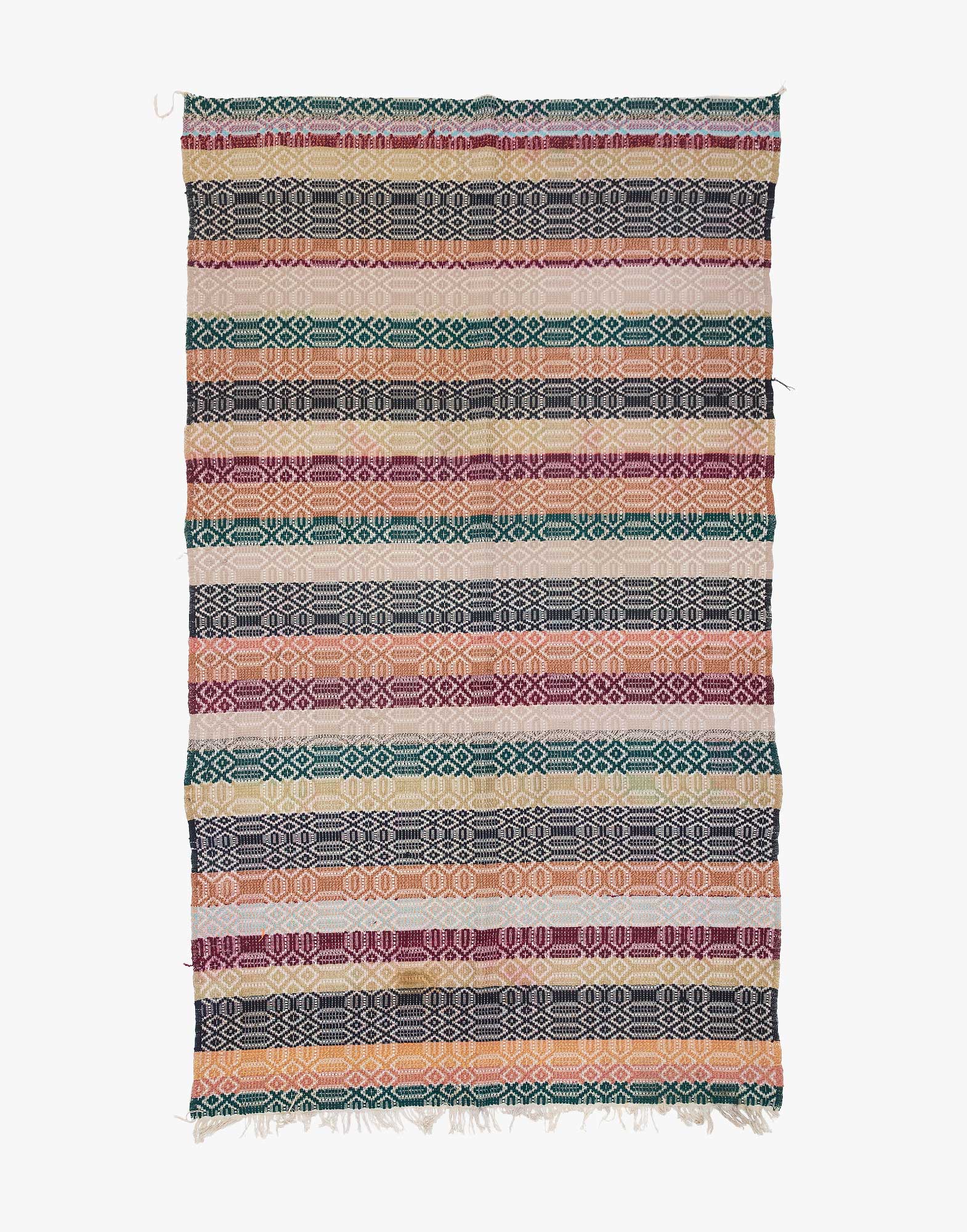 Colorful Banded Cover